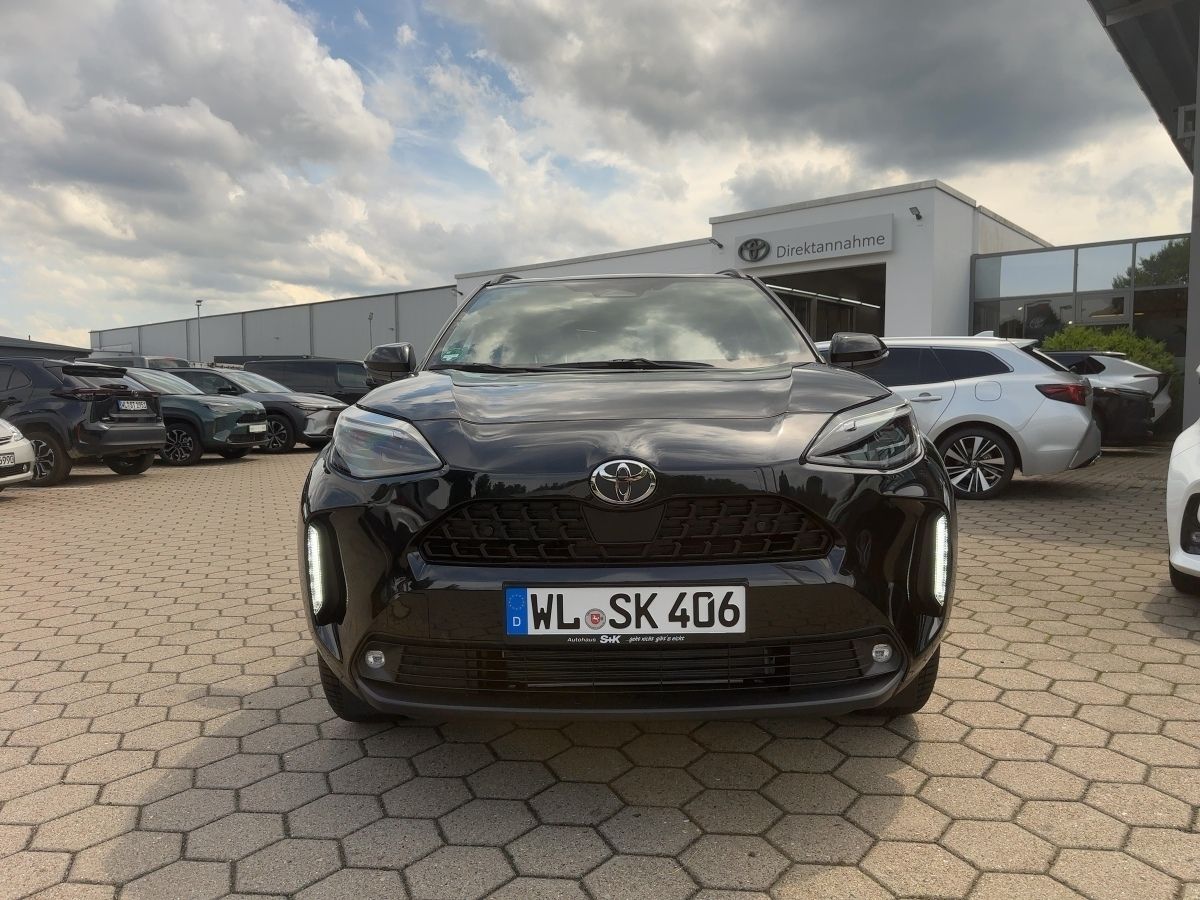 Toyota Yaris Cross 1.5 VVT-iE Hybrid Teamplayer*GJR*SHZ