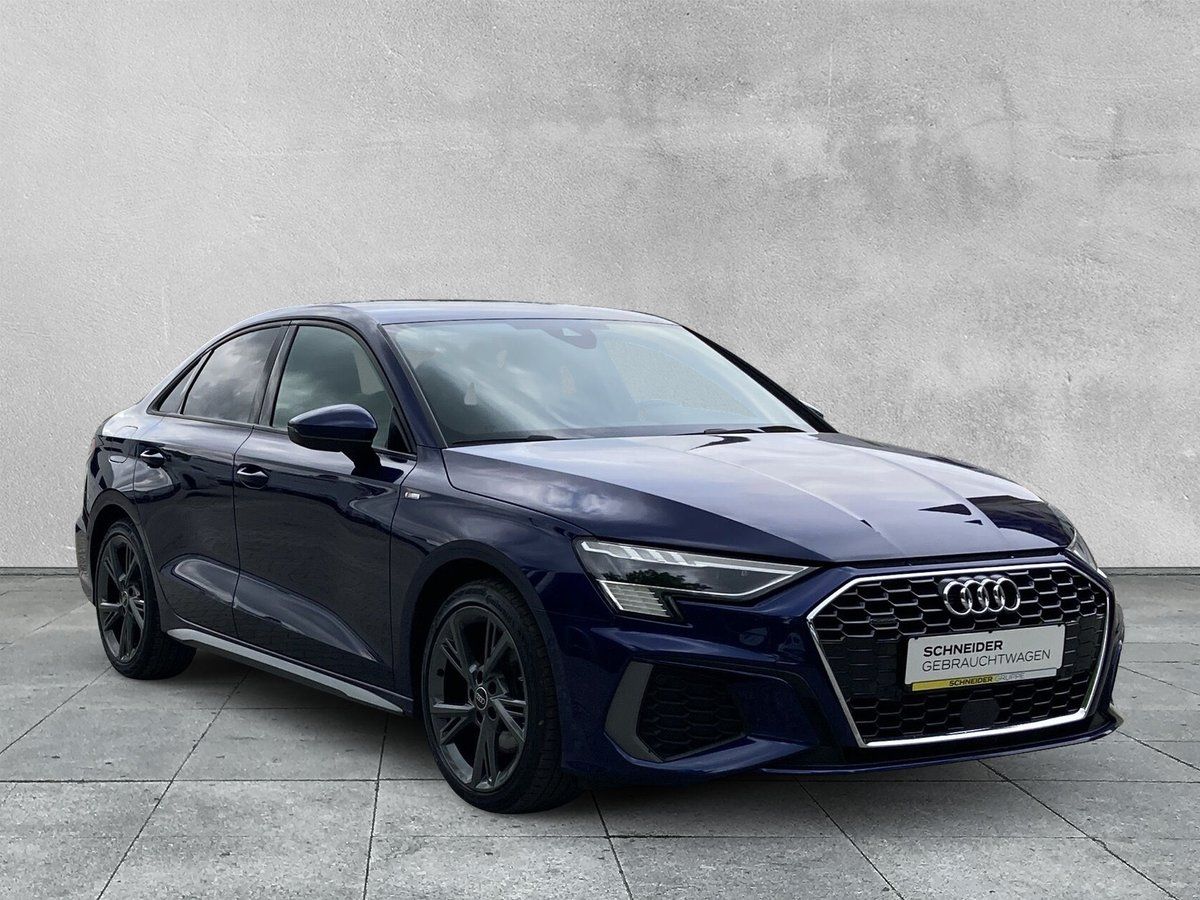 Audi A3 QUATTRO S-LINE 2.0 TDI DSG - Samsaru's Car Outlet