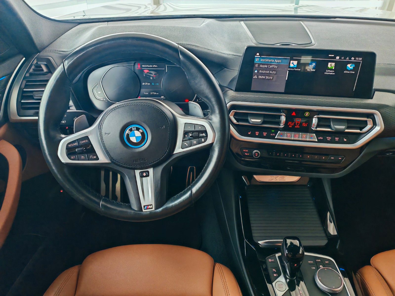 BMW X3xD30e M SPORT FACELIFT MemoryLNKRHZ Unfallfrei