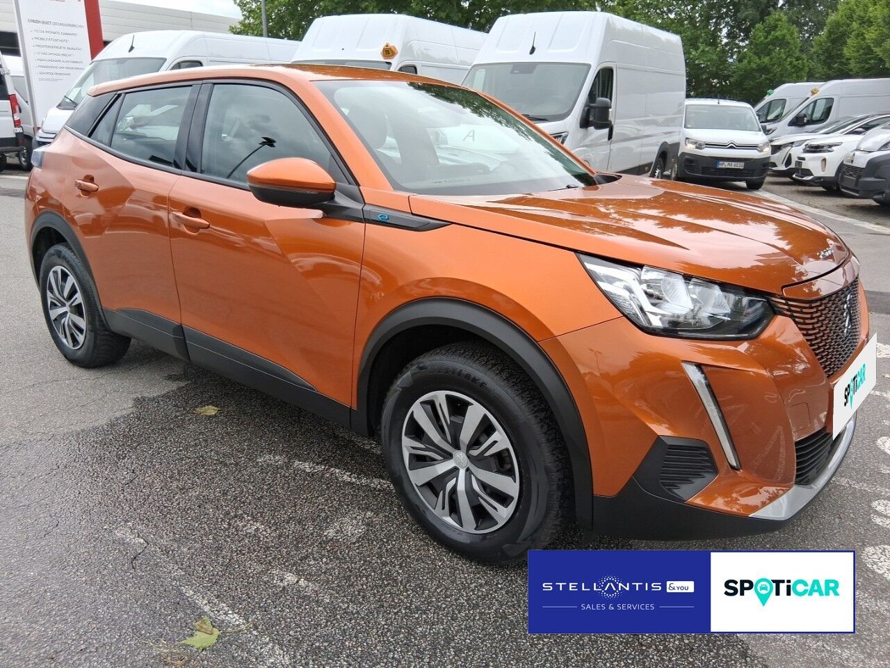 Peugeot 2008 e-Active - Samsaru's Car Outlet