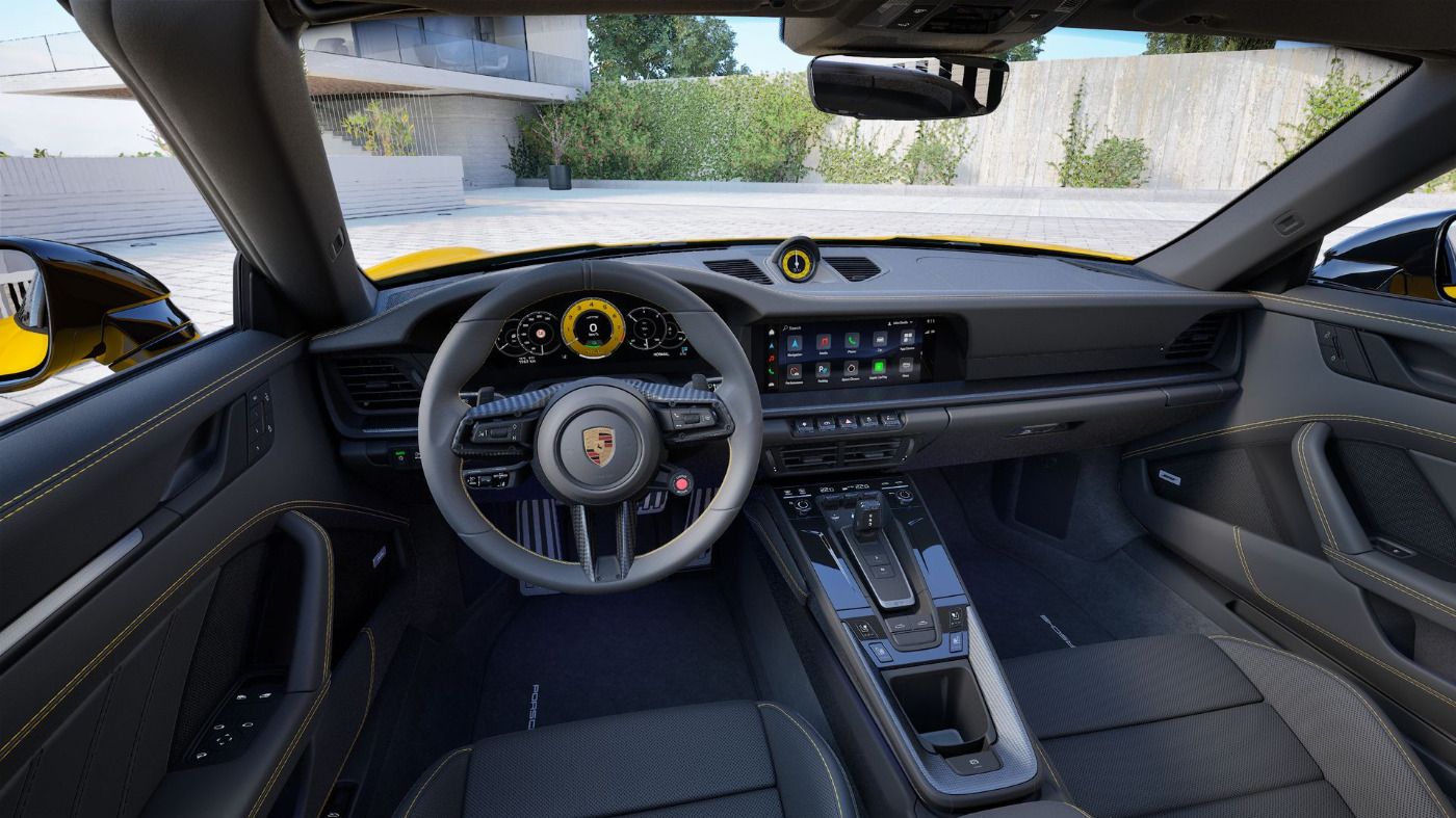 Porsche 992 (911) Targa 4 GTS | PDCC | InnoDrive |