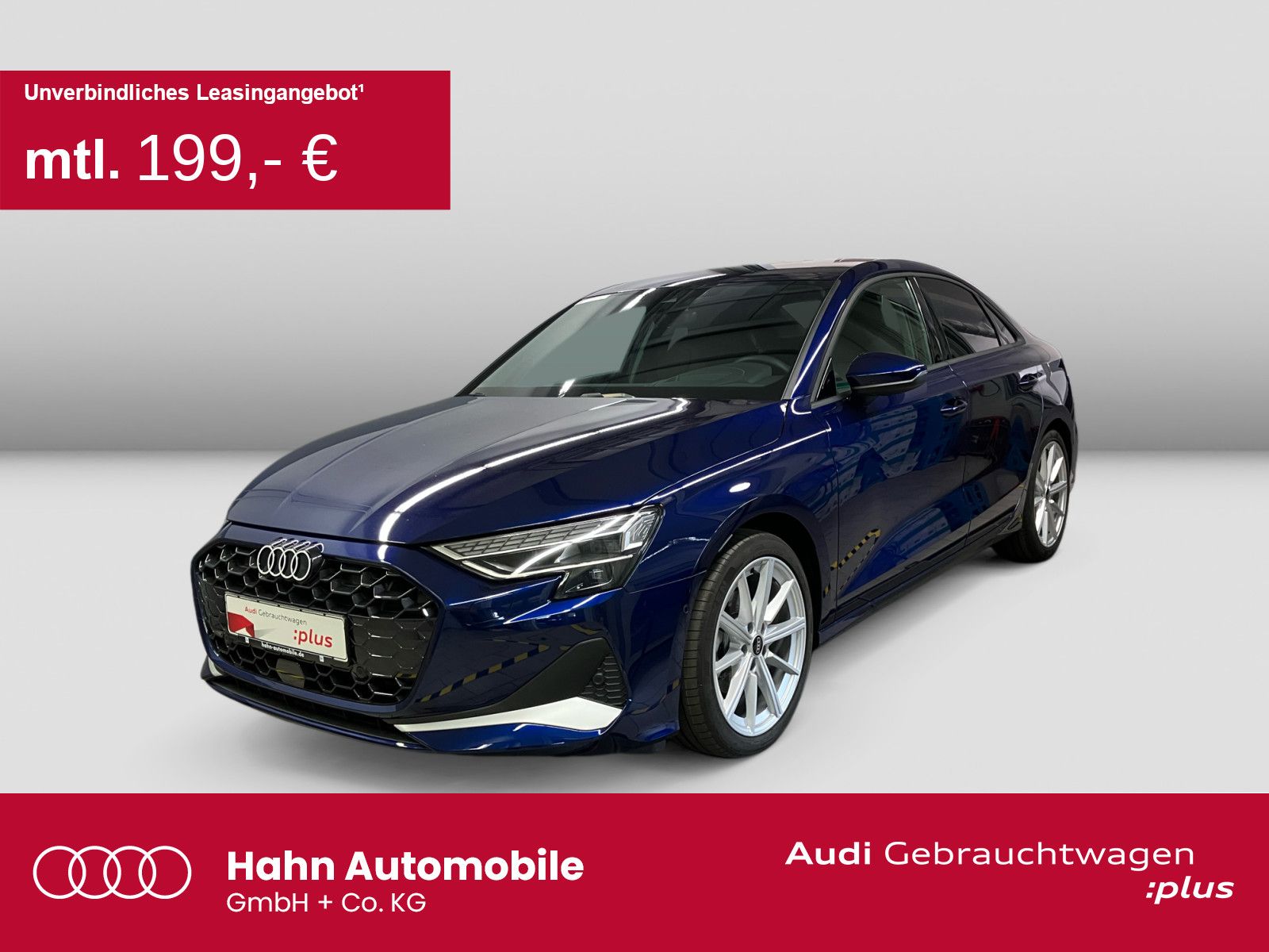 Audi A3 Limousine 35 TFSI advanced - Samsaru's Car Outlet