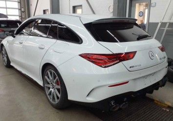 Mercedes-Benz CLA 45s AMG 4M Shooting Brake - Samsaru's Car Outlet