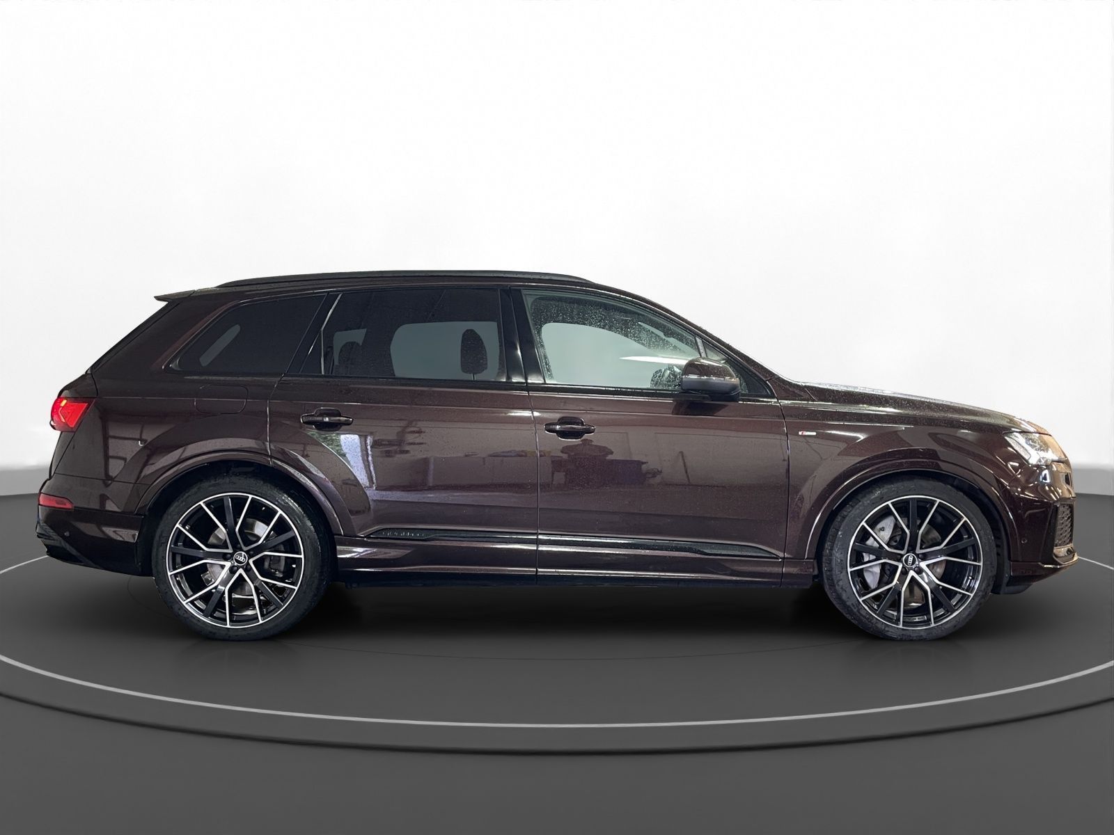 Audi Q7 50 TDI qu. S line 7-Sitzer AHK Pano LM 22" B&