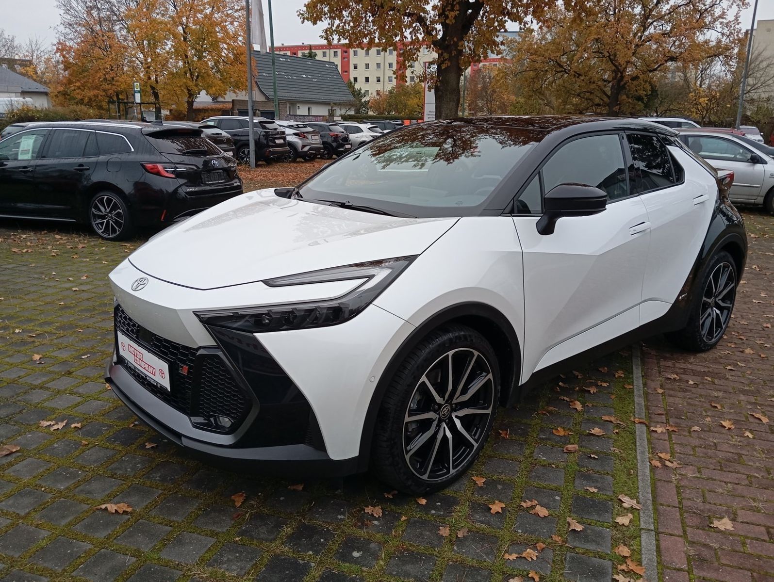 Toyota C-HR 2.0l Hybrid AWD GR Sport Premiere