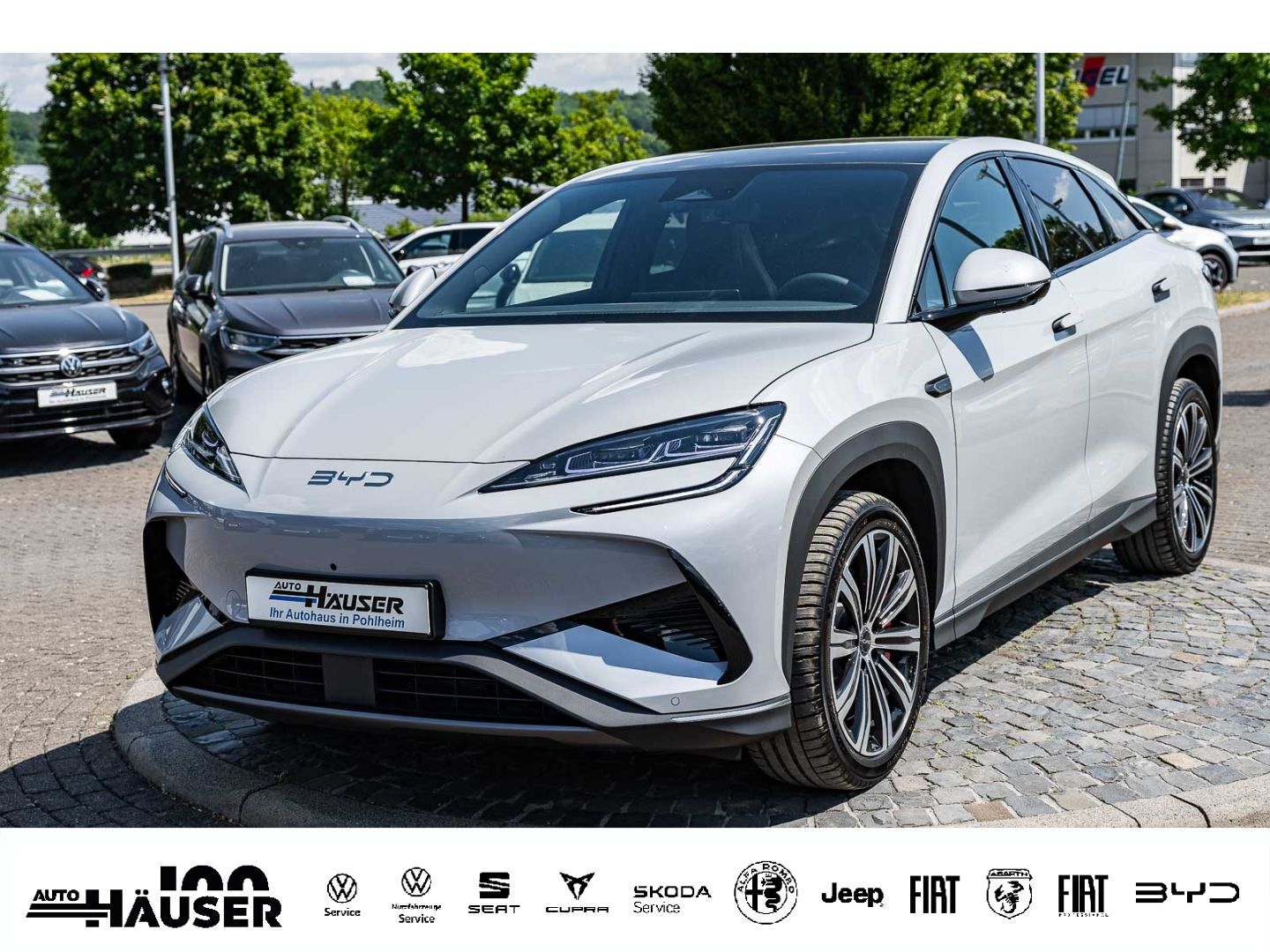 BYD SEALION 7 DESIGN 82,5 kWh SOFORT PANO EL. HECKKL