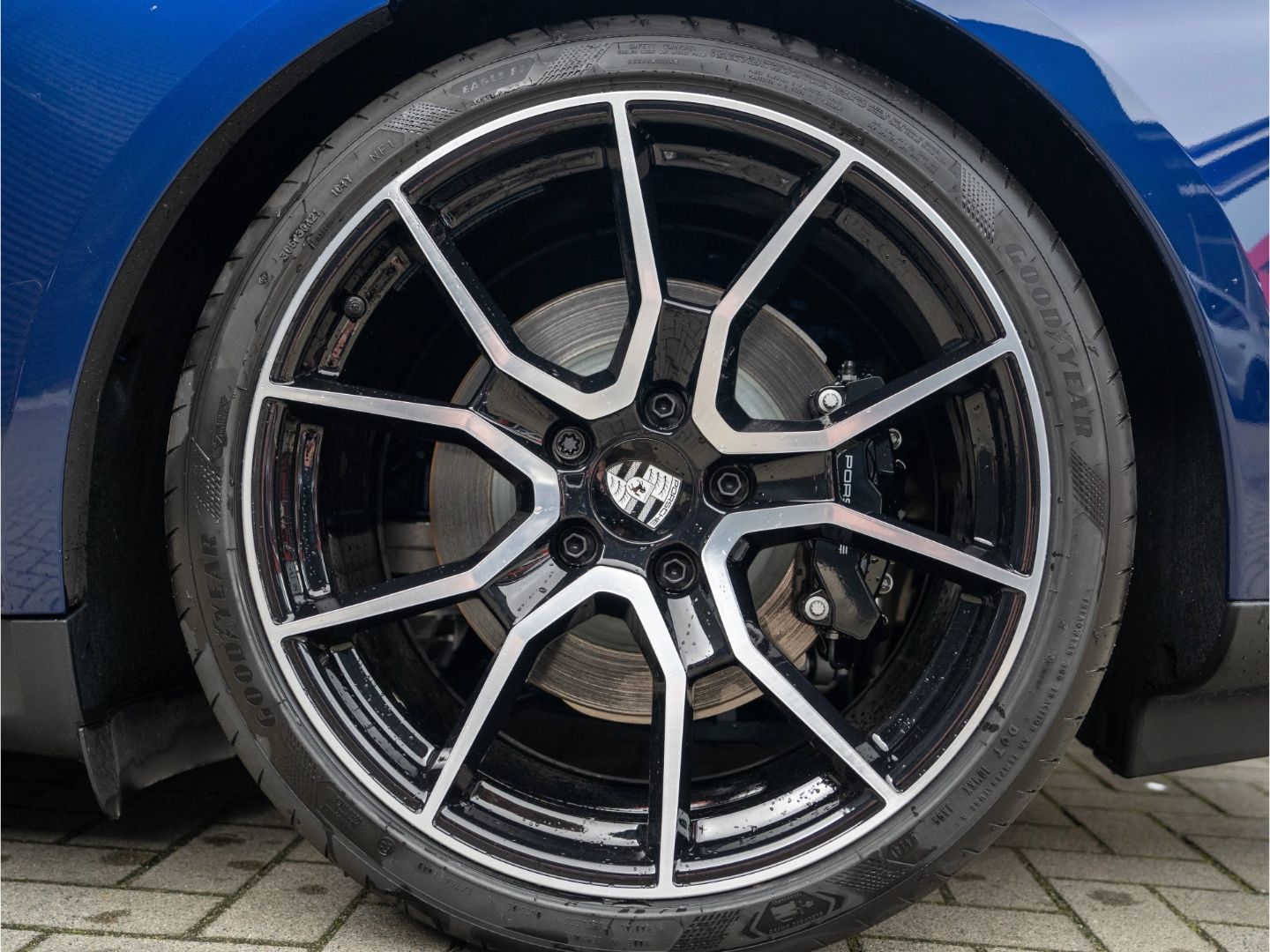 Porsche Taycan 4S Sport Turismo 21'', Hinterachslenkung