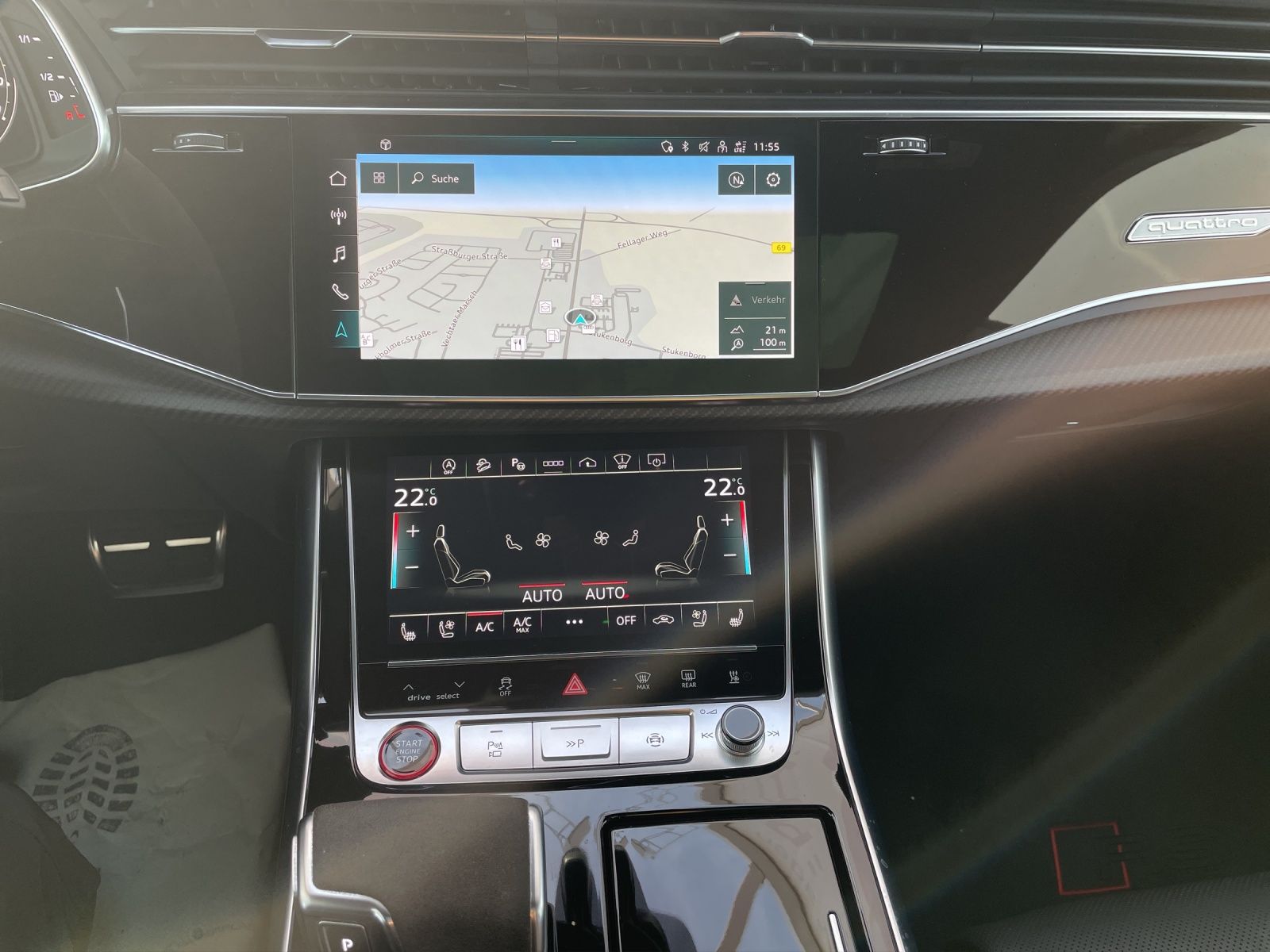 Audi RSQ8 4.0 TFSI tiptronic quattro  HeadUp Panodach