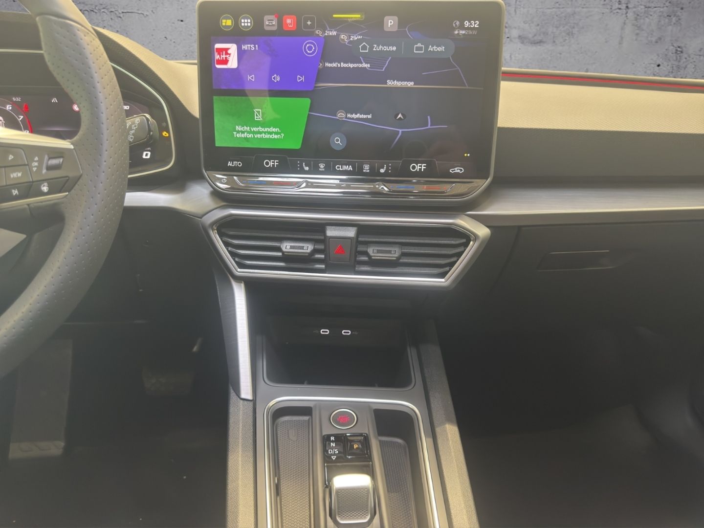 Seat Leon Sp. 1.5 eTSI DSG FR Black Edition AHK FaPa