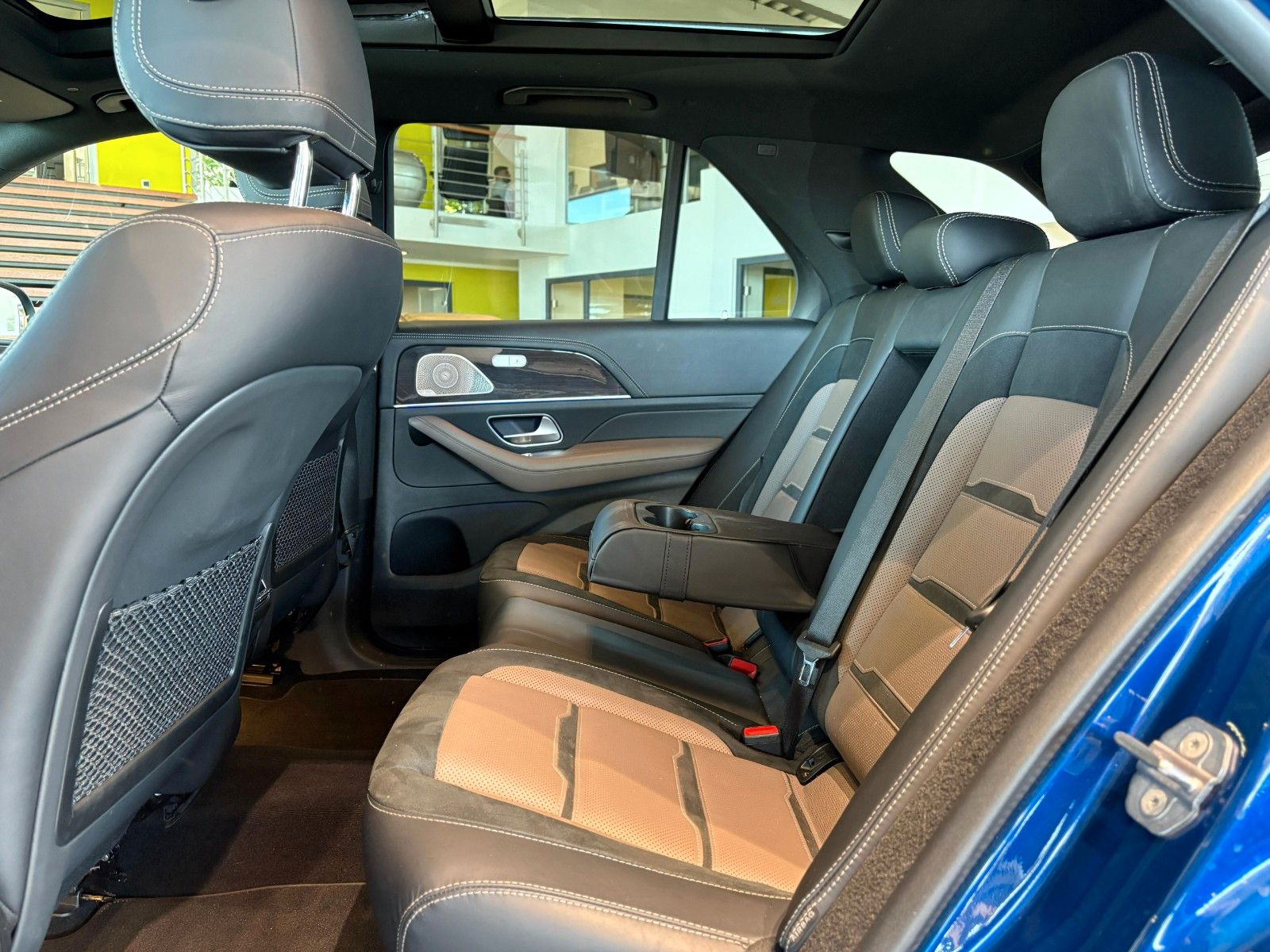 Mercedes-Benz GLE 63 AMG 4Matic+ Burmester*AHK*Luftf.*Pano*