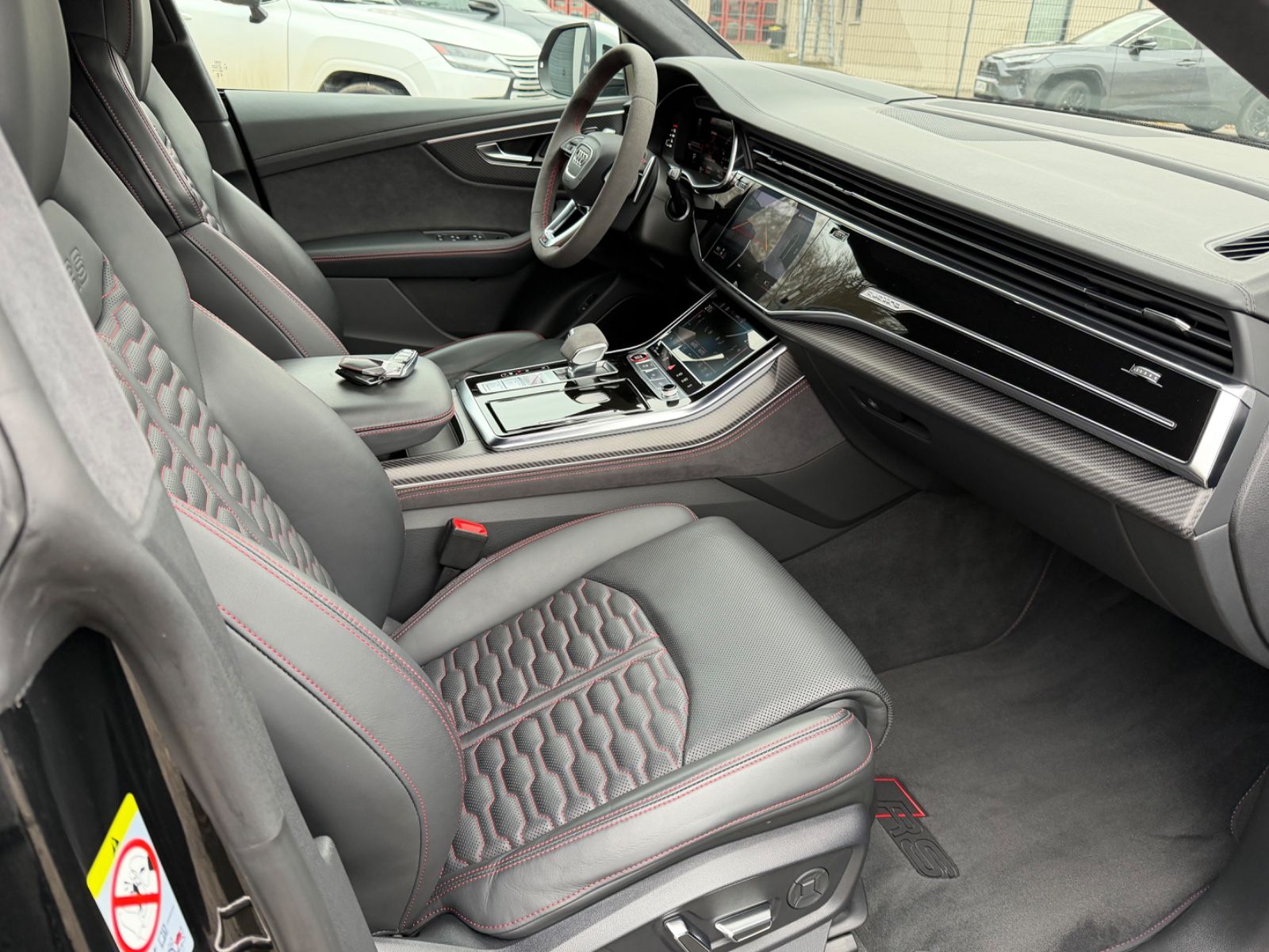 Audi RSQ8  4.0 TFSI quattro.Standheizung.