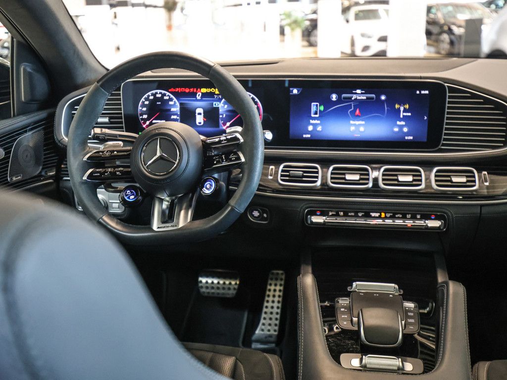 Mercedes-Benz GLE 53 AMG 4M+ Coupé AHK Standhz. Abstandstemp.
