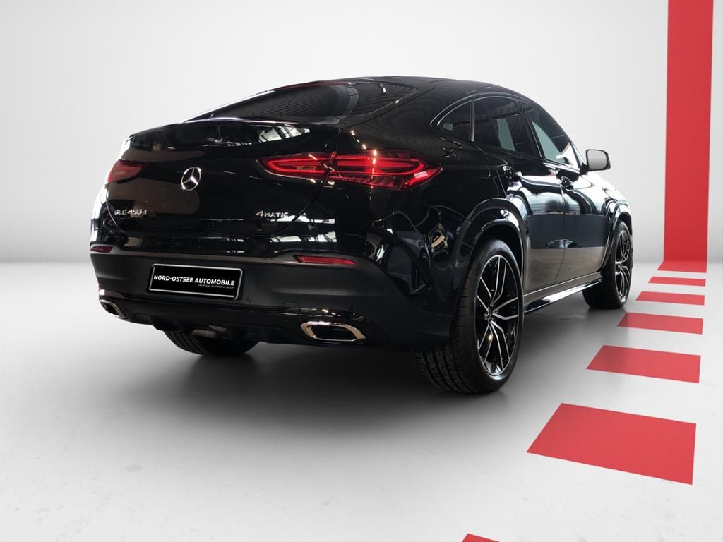 Mercedes-Benz GLE 450 d 4m Coupé AMG NIGHT PANO STANDHZG AHK