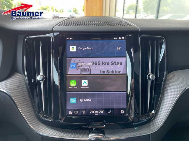 Volvo XC60 T6 Plug-in Hybrid AWD Black Edition Plus Au