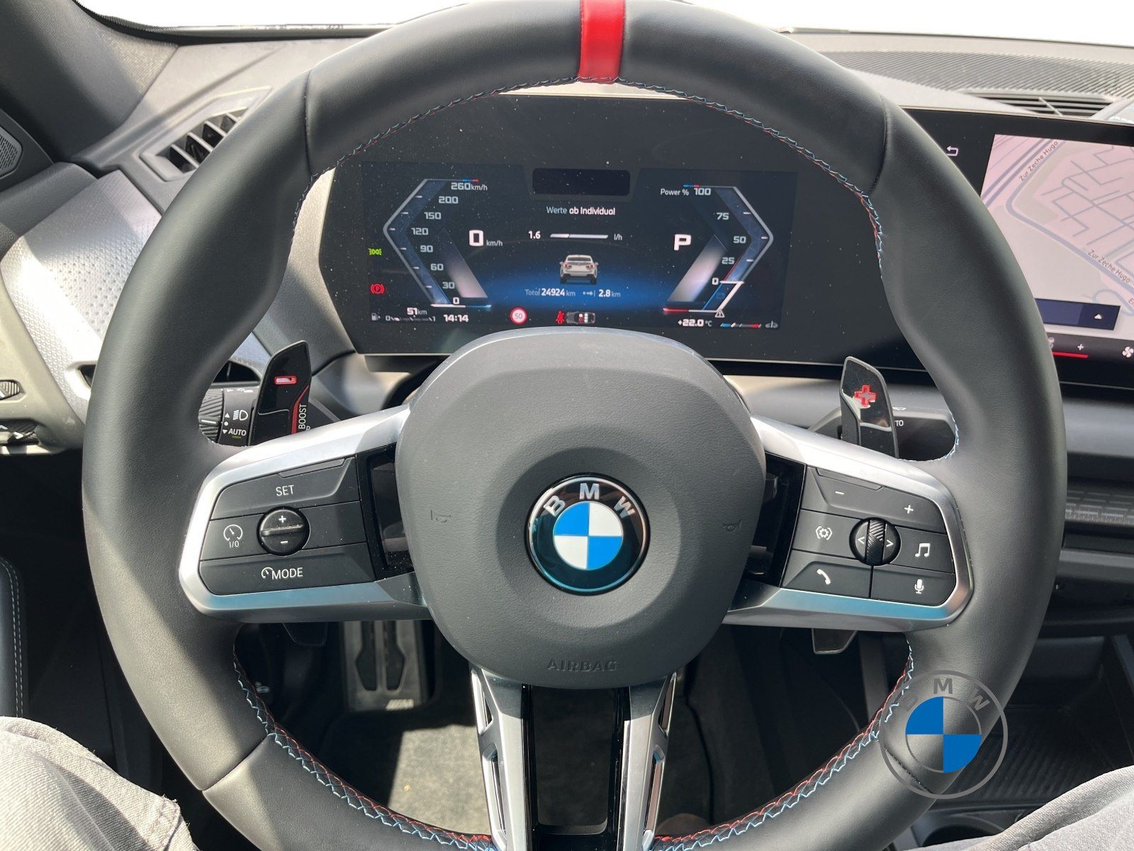 BMW M235 xDrive M Sport 19" Massage Lenkradhzg.