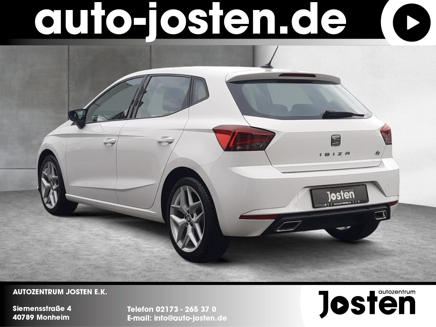 Seat Ibiza FR 1.5 TSI - Samsaru's Car Outlet