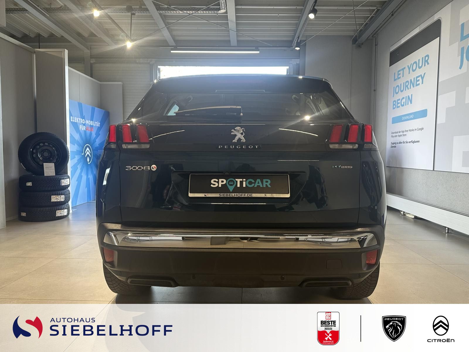 Peugeot 3008 Allure Hybrid 225 e-EAT8