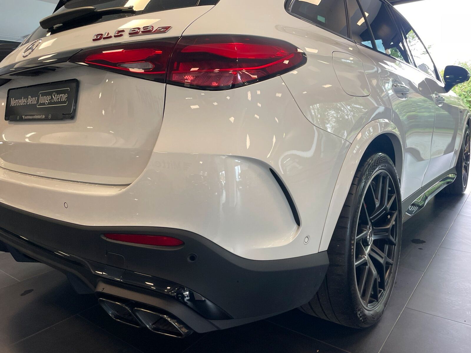 Mercedes-Benz Mercedes-AMG GLC 63 S E PERFORMANCE PREMIUM+ - Samsaru's Car Outlet