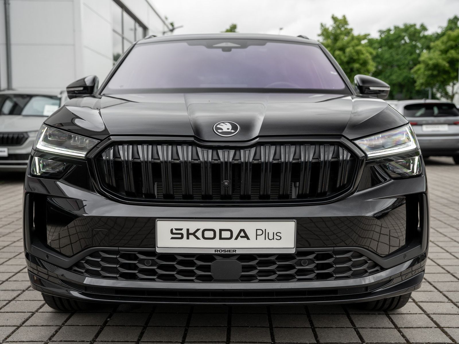 Skoda KODIAQ SPORTLINE 2.0 TDI DSG 4X4 DCC AHK Navi 36