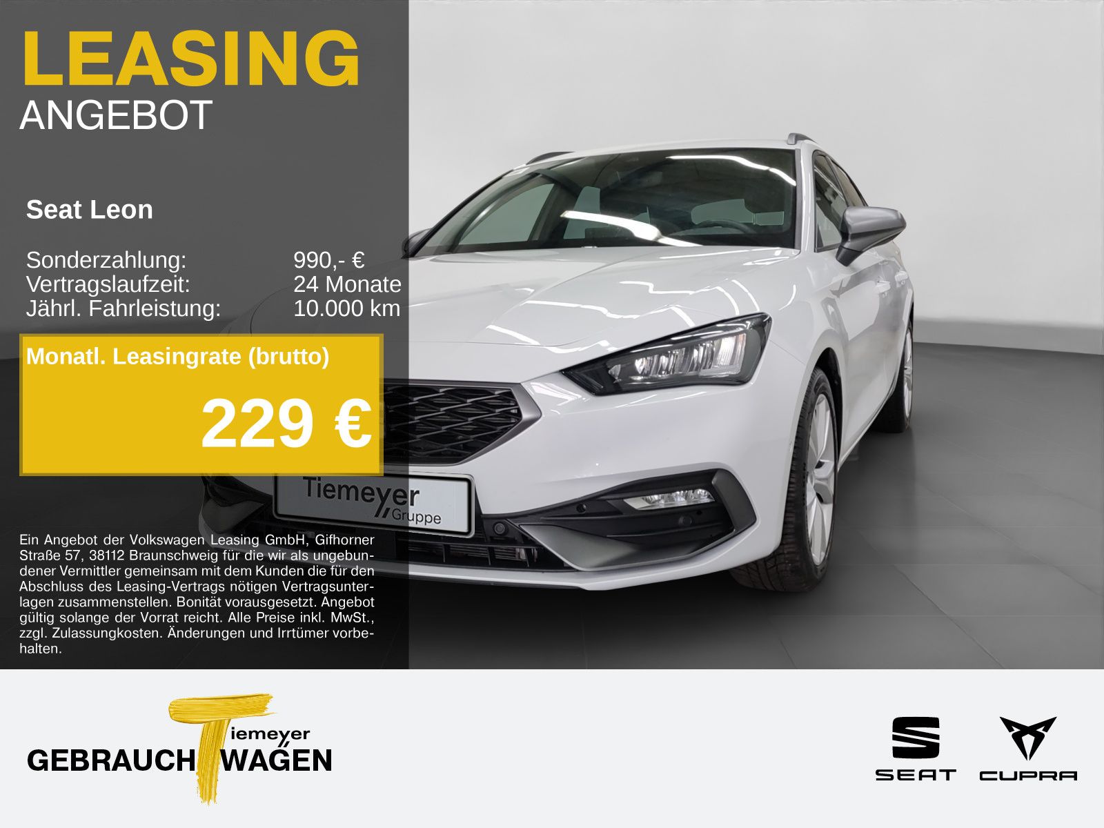 Seat Leon Sportstourer 2.0 TDI DSG FR NAVI AHK ACC PA