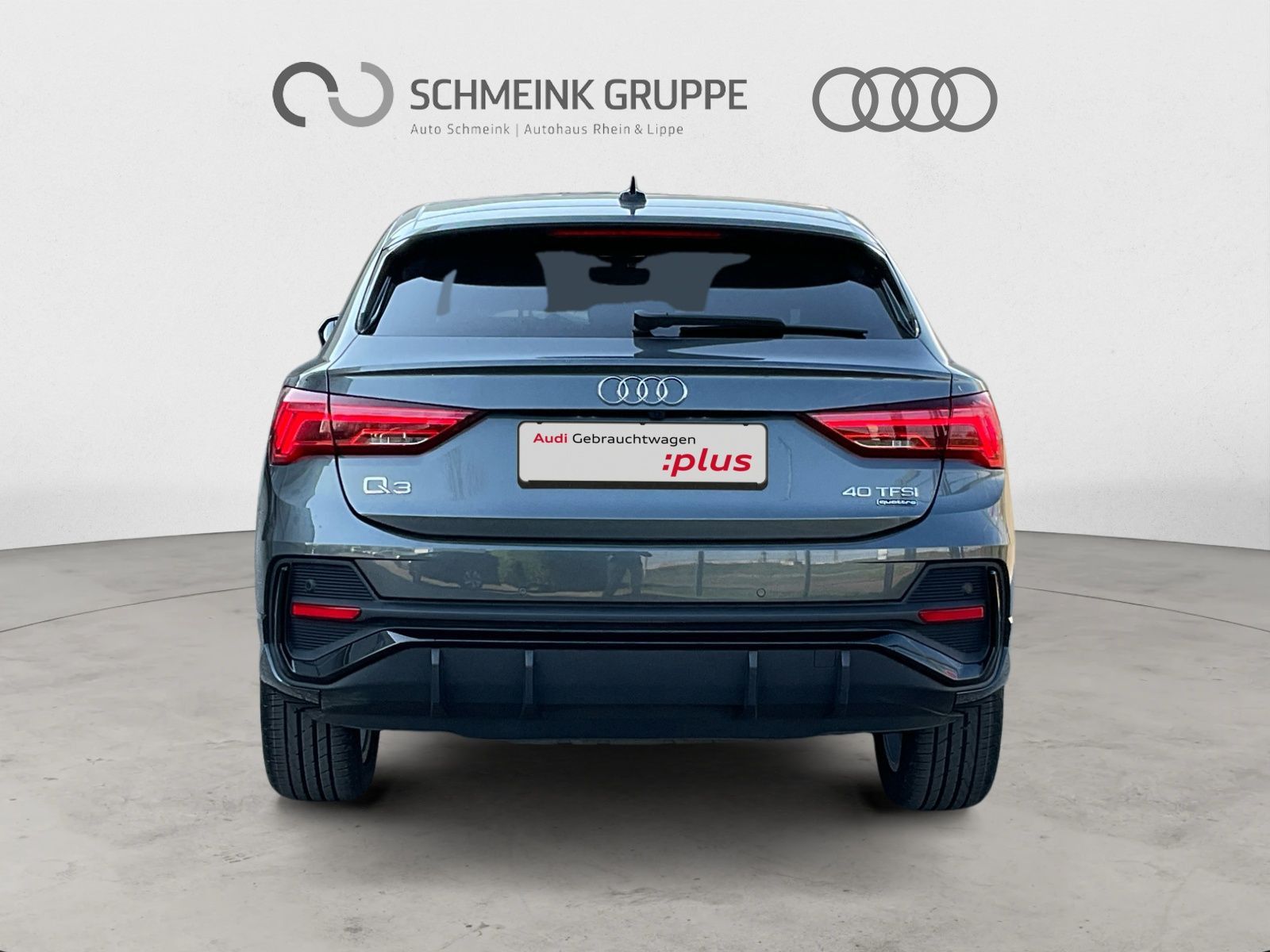 Audi Q3 Sportback 40 TFSI quattro S line - Samsaru's Car Outlet