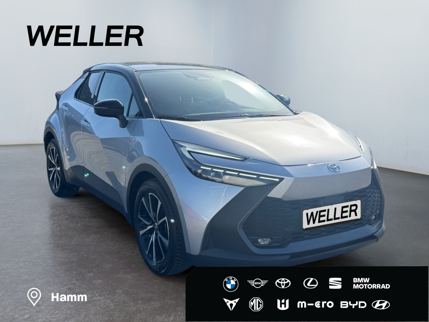 Toyota C-HR 1.8 Hybrid Team D *Technik-Paket*Kamera*SHZ