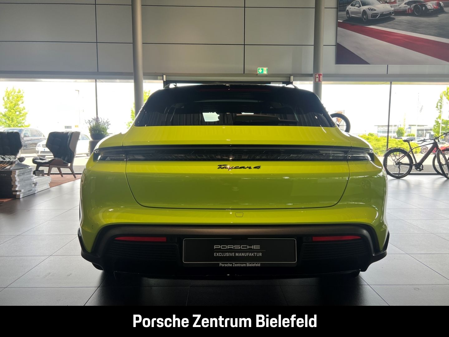 Porsche Taycan 4 Cross Turismo BOSE Performancebatterie+