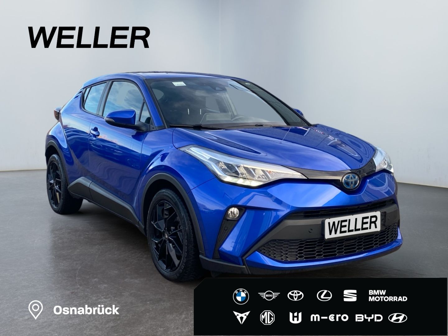 Toyota C-HR 1.8 Hybrid Business-Edition *NAVI*SHZ*Kamer