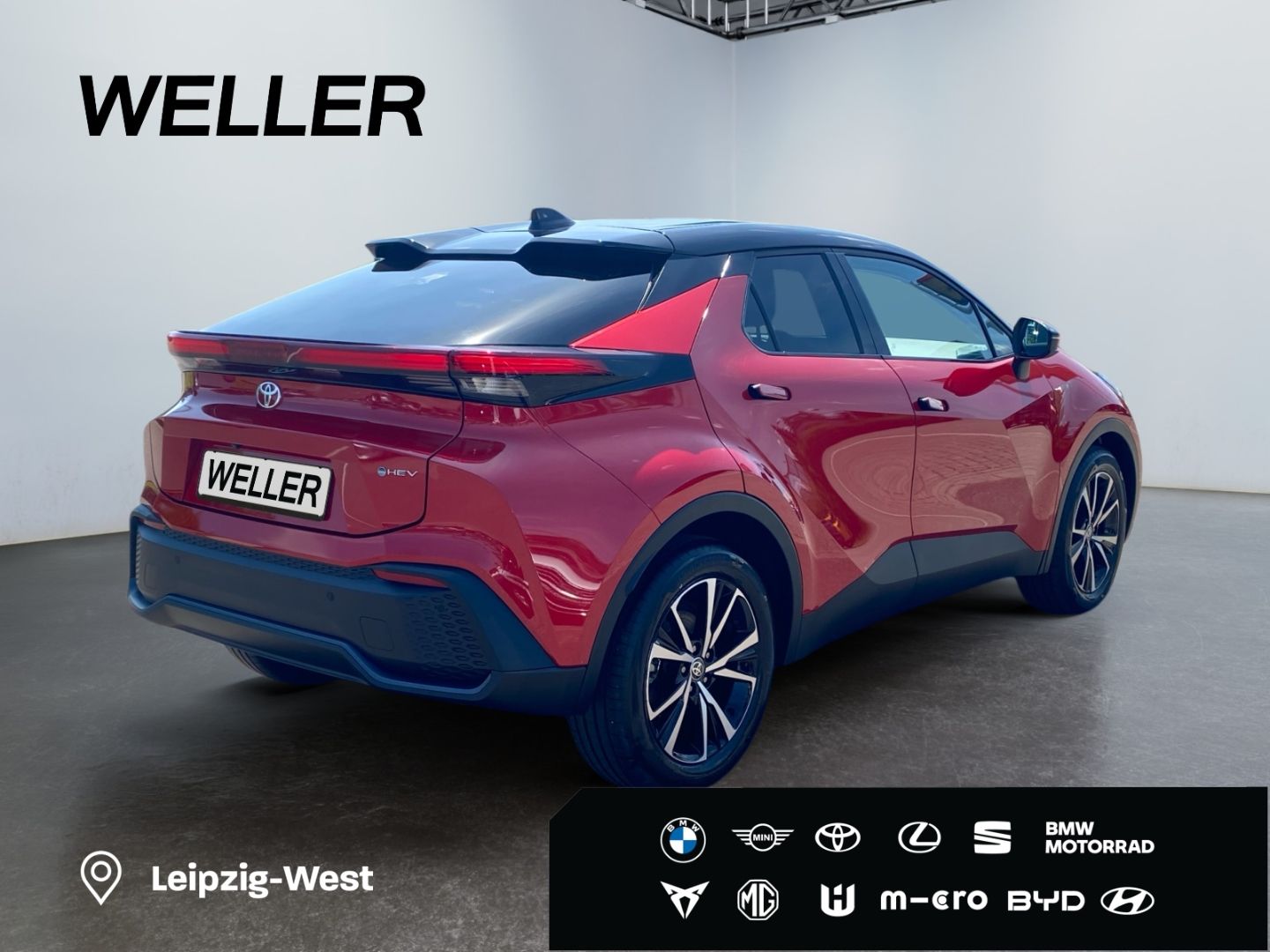 Toyota C-HR 1.8 Hybrid Teamplayer *LED*ACC*CAM*SHZ*PDC*