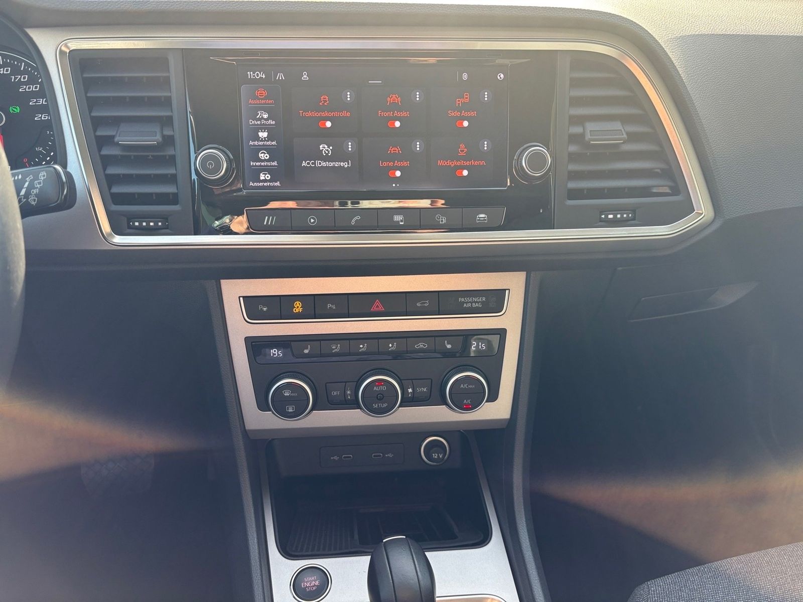Seat Ateca 1.5 TSI 150PS Xperience DSG+ACC+AHK+LED+SH