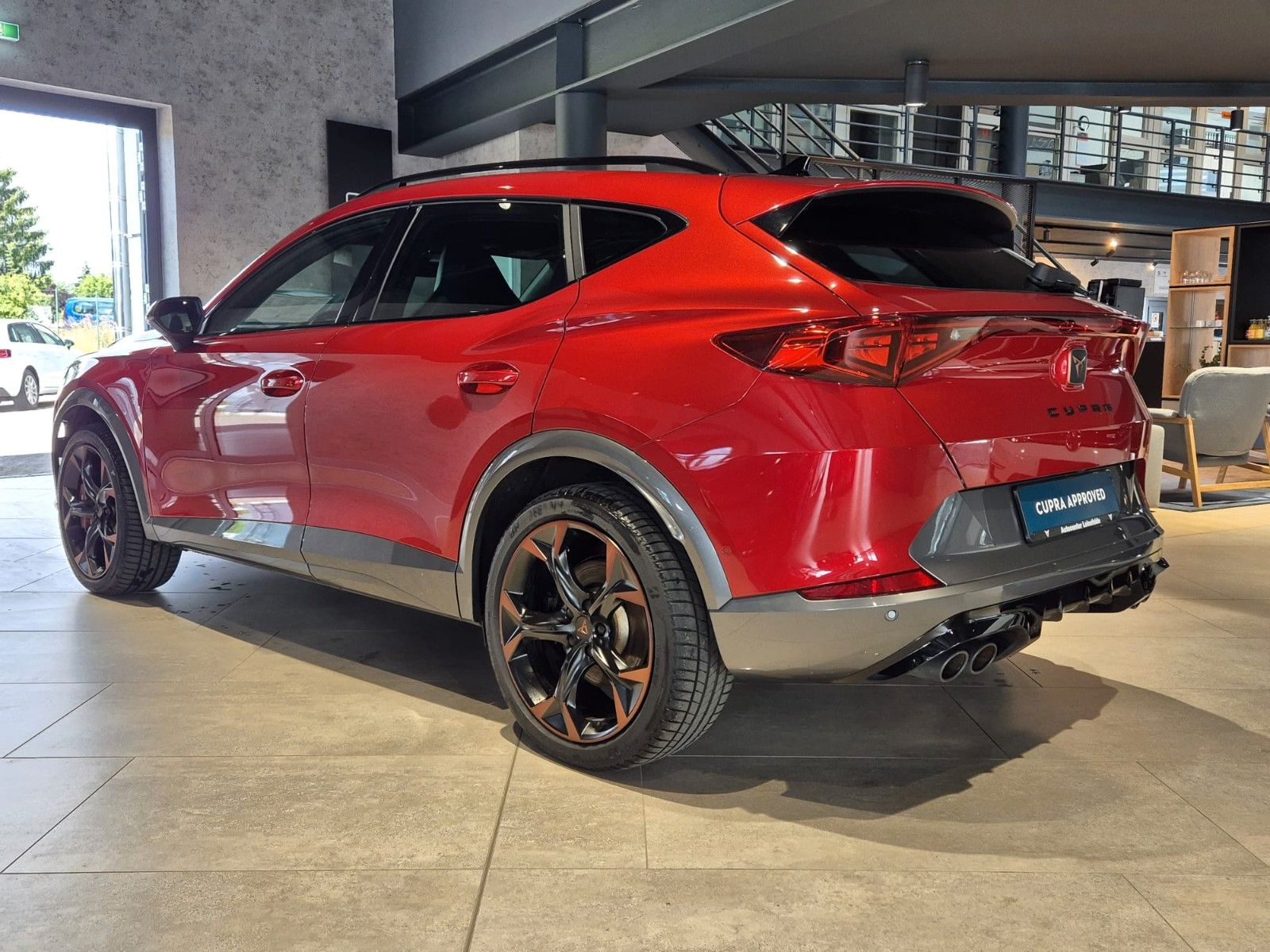 Cupra Formentor VZ 2.0 TSI 4Drive 310 PS 7-Gang-DSG