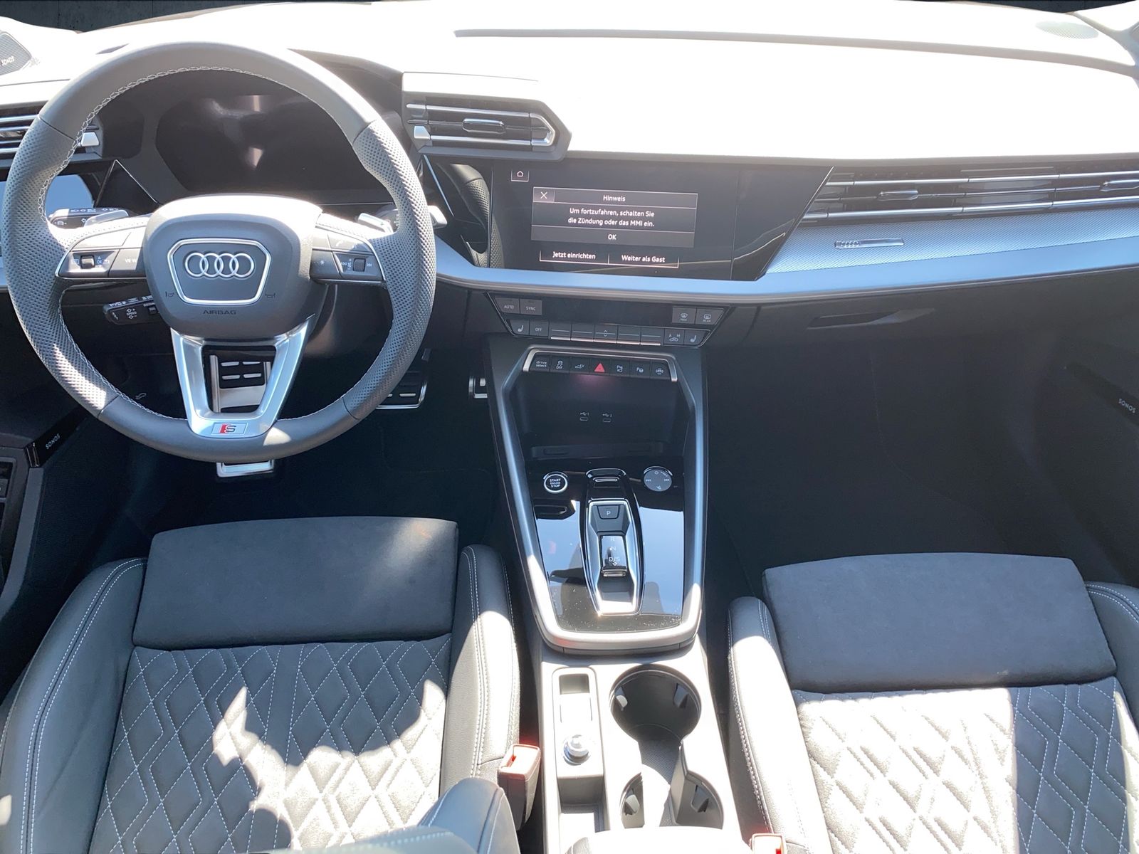 Audi A3 Sportback 45 TFSI e S line S tr. PANO Matrix