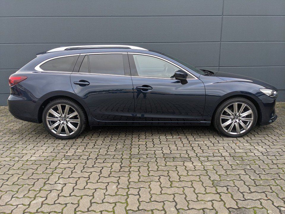 Mazda 6 Kombi 2.5l Takumi GSD Nappaleder Bose Ganzjahr