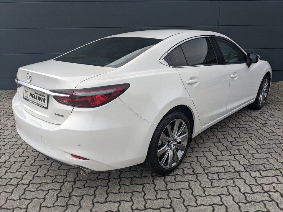 Mazda 6 4-Türer 2.5l Exclusive Bose Matrix-LED 360° Ka
