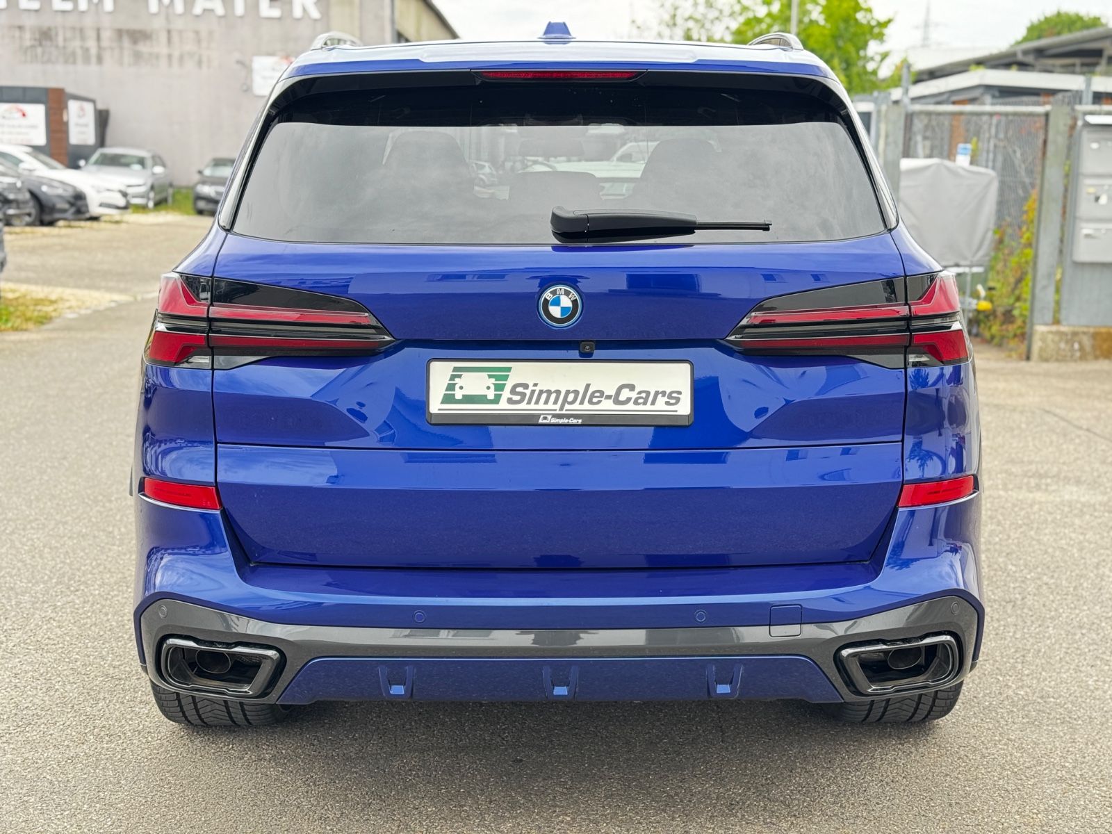 BMW X5 50 e xDrive M Sport Pro * 22 Zoll*INNO*AHK*CA