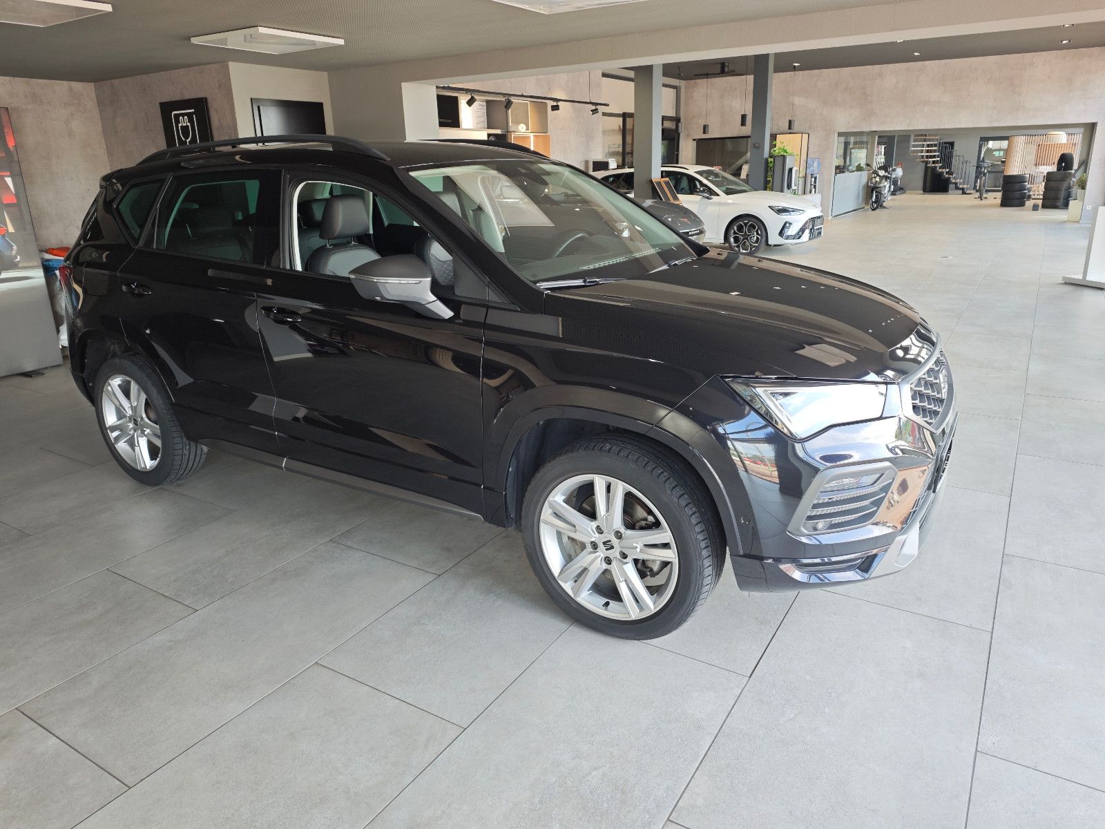 Seat Ateca FR 2.0TDI DSG AHK|ACC|FullLink|Kam