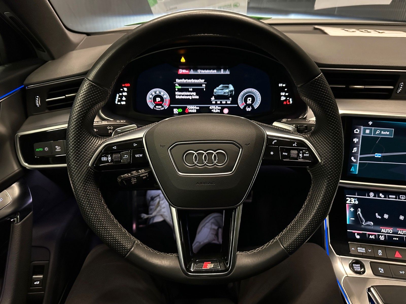 Audi A6 Avant 45 TFSI quat. Sport/S-Line*21Zoll*PANOR