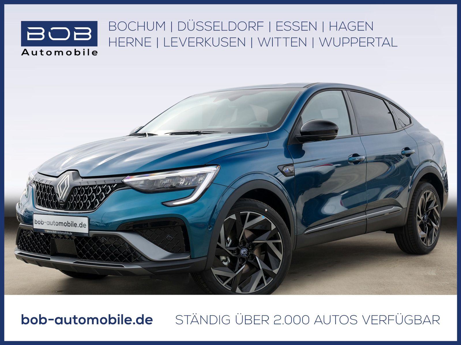 Renault Arkana ESPRIT ALPINE Mild Hybrid - Samsaru's Car Outlet