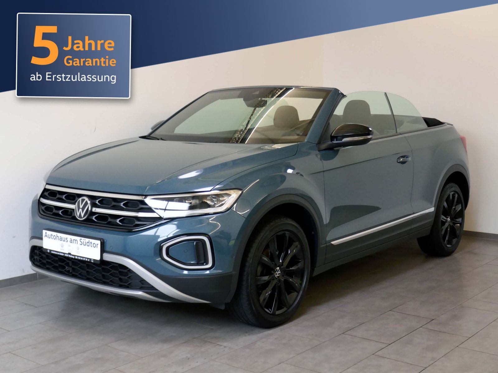 Volkswagen T-Roc Cabriolet Style 1.5 TSI - Samsaru's Car Outlet