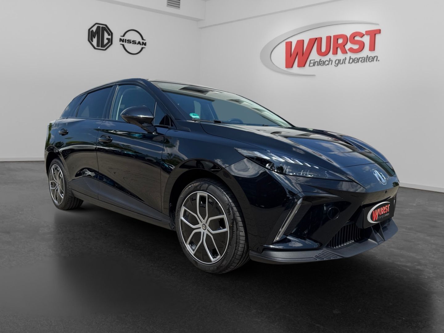 MG4 Luxury 360grad Kamera SHZ Lenkradheizung Nav