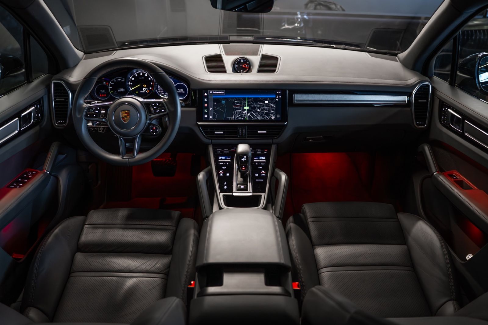 Porsche Cayenne E-Hybrid Platinum Edition