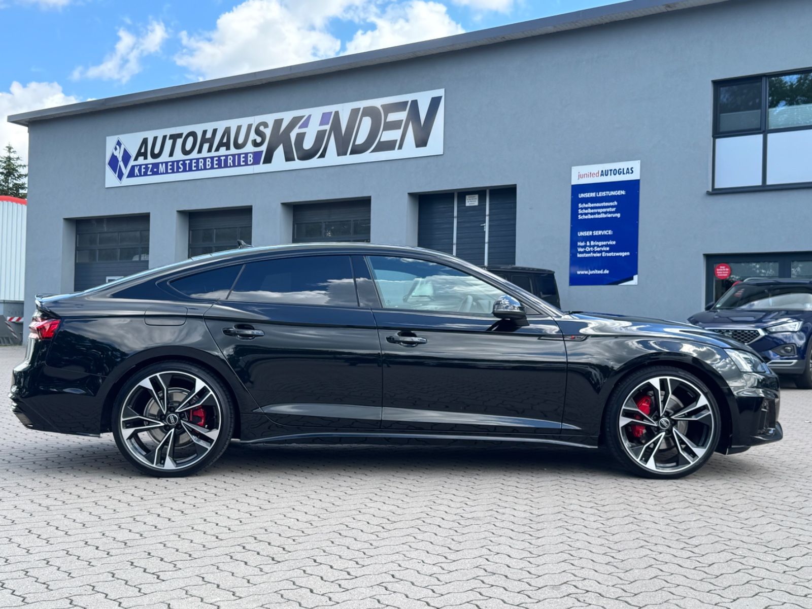 Audi A5 Sportback qua. S line Edition °LASER°360°B&O°