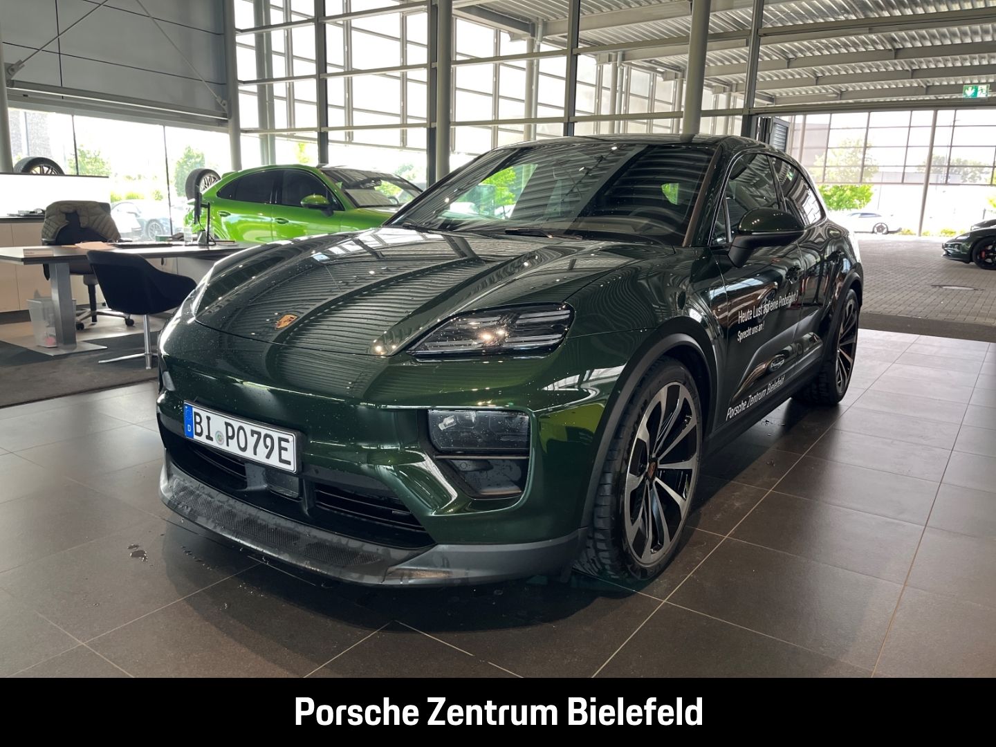 Porsche Macan 4S BOSE Luftfederung Panorama LED-Matrix