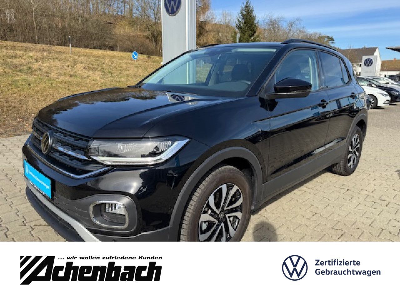 Volkswagen T-Cross Active 1.0 TSI - Samsaru's Car Outlet