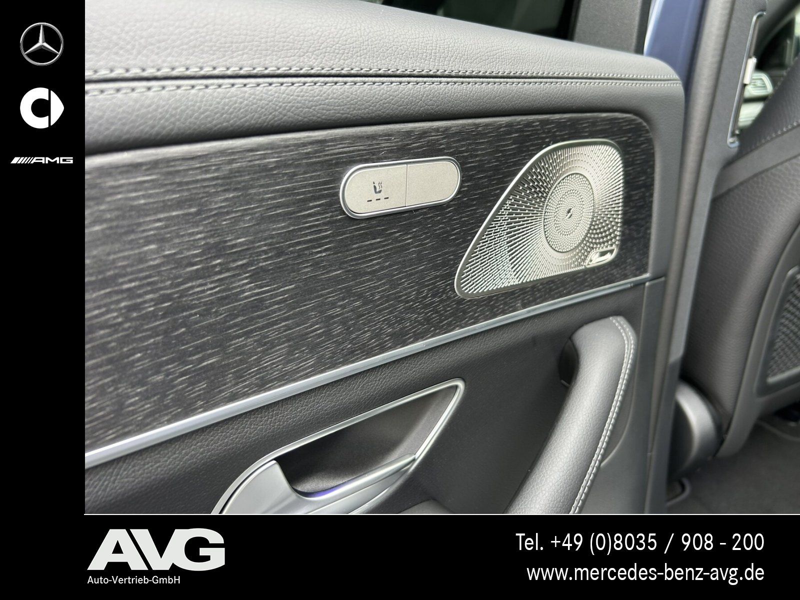 Mercedes-Benz GLE 450 d 4M AMG Pano HuD Air AHK Burmester 360°