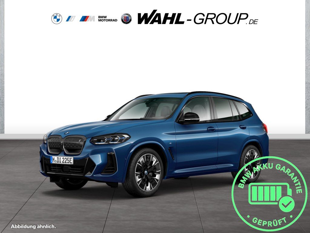 BMW iX3 M SPORT HEAD-UP H&K HIFI LASER ALU 20"