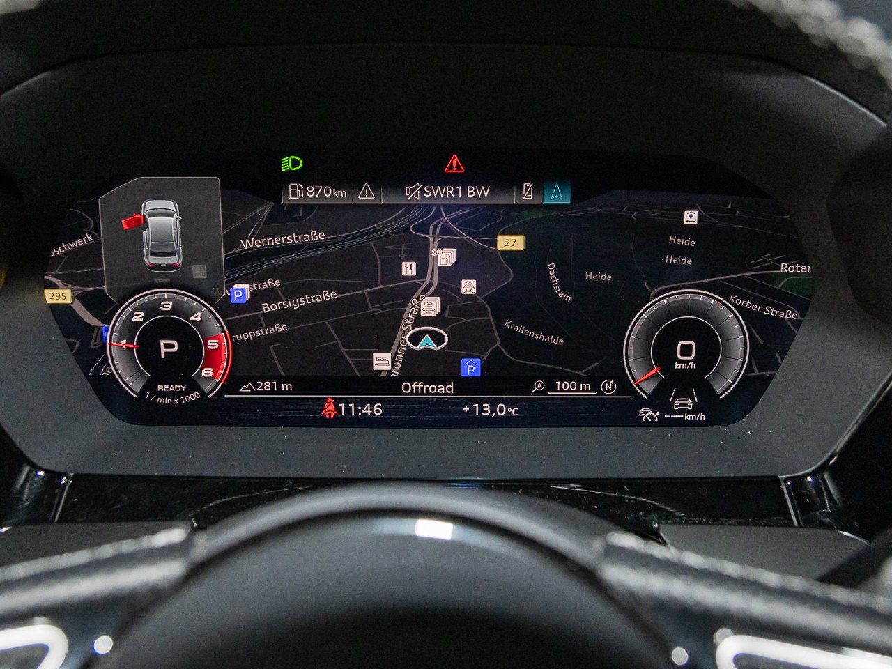 Audi A3 Lim 35 TDI advanced S line ACC LED virtCo PDC