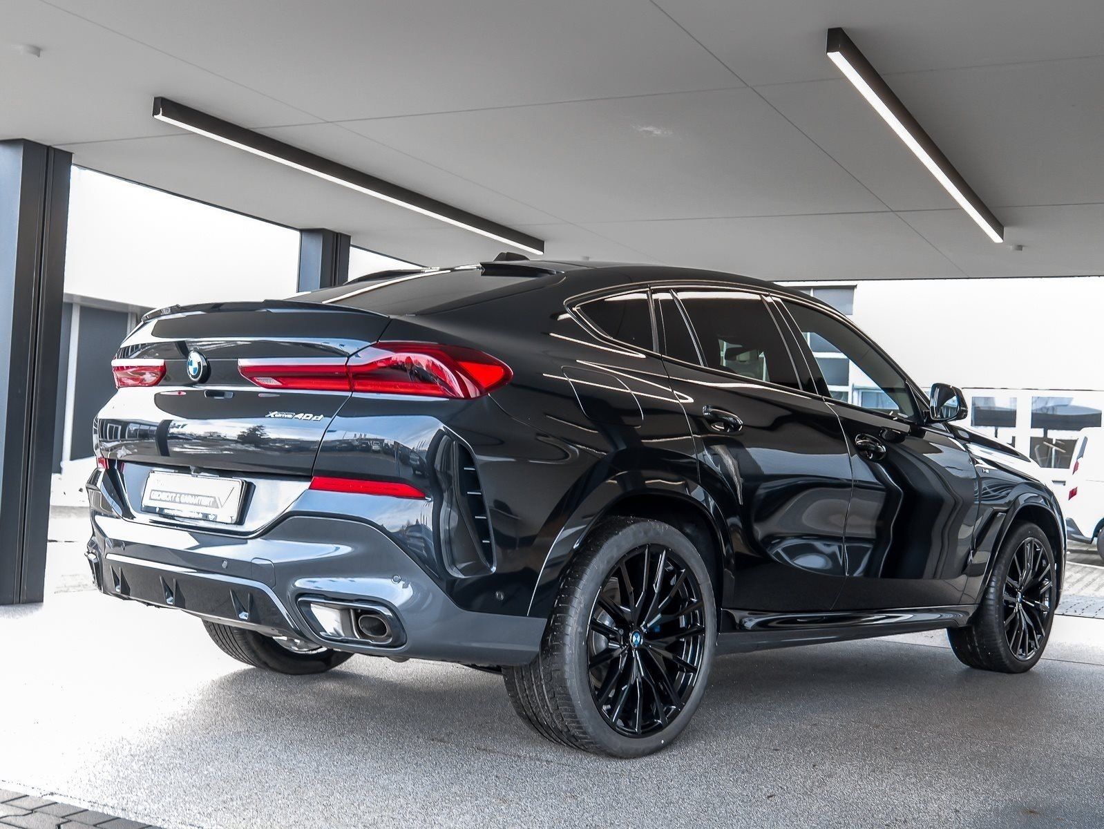BMW X6 xDrive40d M SPORT PRO+AHK+HuD+H/K+DA PROF+360