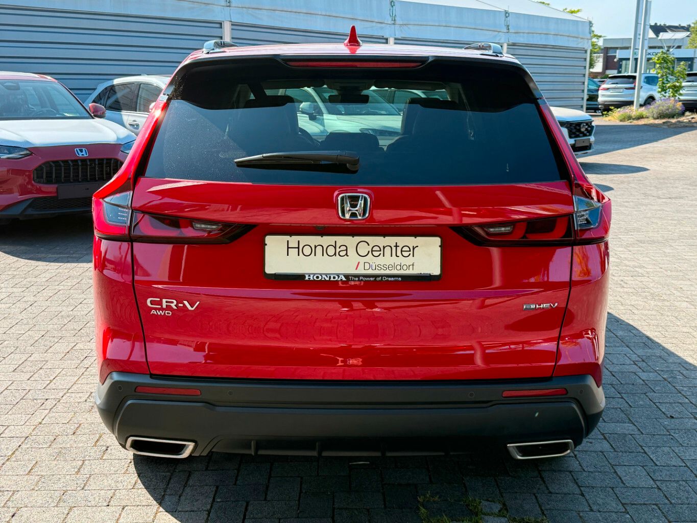 Honda CR-V e:HEV Elegance AWD|Leder|Navi|Pano