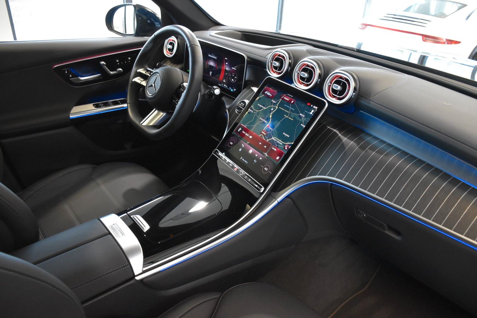 Mercedes-Benz GLC 300 de 4M AMG Line"PANO"AHK"DIG.LIGHT"360CAM